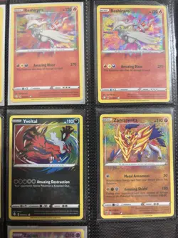 Pokemon 7 Amazing Rare Card Lot | Vivid Voltage Shining Fates NM/MINT SWSH - Image 3