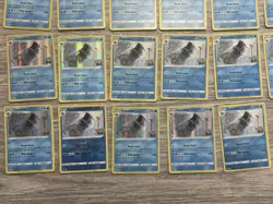 Pokemon GO! (17) SWSH Card Lot Reverse & Holos Gyarados NM/MT - Image 5