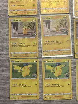 Pokemon (18) SWSH S&C Pikachu Card Lot Reverse Holos & Holos NM/MT - Image 3