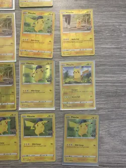 Pokemon (18) SWSH S&C Pikachu Card Lot Reverse Holos & Holos NM/MT - Image 4
