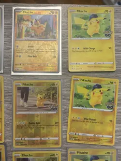 Pokemon (18) SWSH S&C Pikachu Card Lot Reverse Holos & Holos NM/MT - Image 5