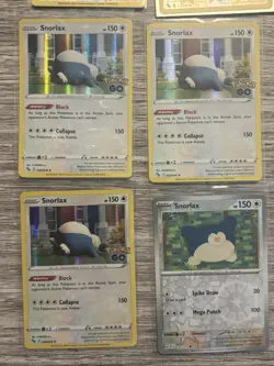 Pokemon (24) SWSH S&C Snorlax Card Lot Reverse Holos & Holos NM/MT - Image 4