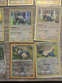 Pokemon (24) SWSH S&C Snorlax Card Lot Reverse Holos & Holos NM/MT - Image 5