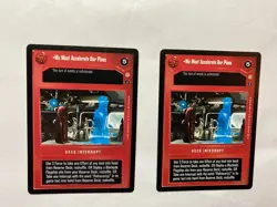 We Must Accelerate Our Plans Card Coruscant Star Wars CCG X2 - Image 1