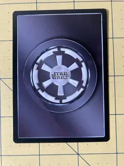 We Must Accelerate Our Plans Card Coruscant Star Wars CCG X2 - Image 4