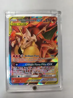 Pokemon Card lot of 3, Charizard, Charizard & Braixen GX and Pikachu EX. - Image 4