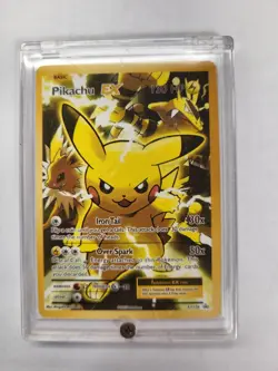 Pokemon Card lot of 3, Charizard, Charizard & Braixen GX and Pikachu EX. - Image 5