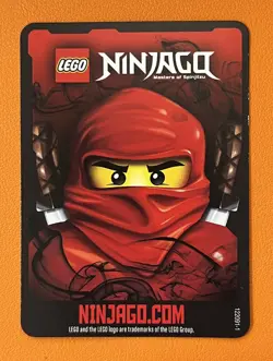 2011 Lego Ninjago - Flame Pit Trading Card Game (German) 4631450 - Image 2