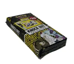 Pokemon TCG Knock Out Collection Toxtricity Sealed 2022 3 Foil Cards, 2 Booster 820650131394 - Image 3