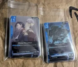 Gundam Card Game Blue Faction Set - Image 1