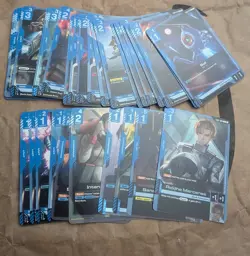 Gundam Card Game Blue Faction Set - Image 3