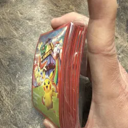 Pokemon Center Tohoku Exclusive Pikachu & Victini Card Sleeves (64ct) NEW/SEALED - Image 3