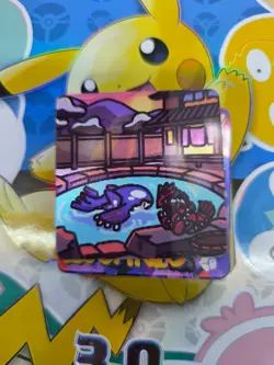 Pokemon 3D Lenticular card Kyogre - Image 1