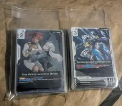 Gundam Card Game White Faction Lot C/U/R Only WHITE faction 40+ Cards - Image 1