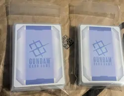Gundam Card Game White Faction Lot C/U/R Only WHITE faction 40+ Cards - Image 2