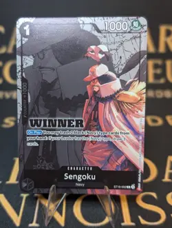 One Piece Card - Sengoku (ST19-002) English - Winner Alternate Art Card - Image 1