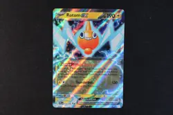 Rotom ex 029/094 Holo Shiny Pokemon TCG Card Phantasmal Flames 2025 NEAR MINT - Image 1