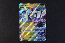 Miraidon ex 122/162 Holo Pokemon Card Scarlet Violet Temporal Forces NEAR MINT - Image 1