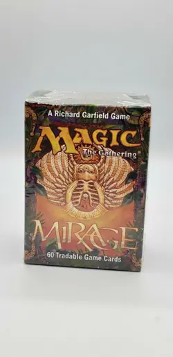 MTG Factory Sealed MAGIC The Gathering - MIRAGE STARTER Deck - 1996 60 Card Pack - Image 1