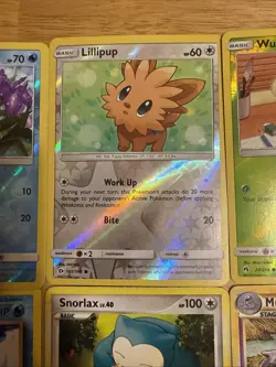 Pokemon TCG Lot Of 10 Cards - Image 3