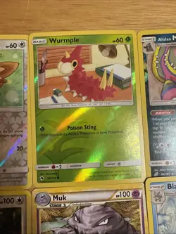 Pokemon TCG Lot Of 10 Cards - Image 4