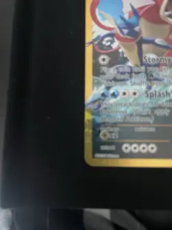 Pokemon Gyarados EX TCG Gold Secret Rare Card Breakpoint XY 123/122 NM Condition - Image 5