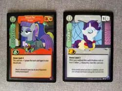 My Little Pony CCG Random Lot of 85 Cards - Includes 1 Foil Card! Collectible - Image 2