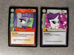 My Little Pony CCG Random Lot of 85 Cards - Includes 1 Foil Card! Collectible - Image 3