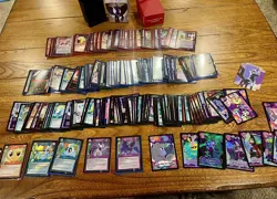 My Little Pony CCG Lot of Over 200 Cards From 2013 & 2014. Foils. Holos. Rare - Image 1