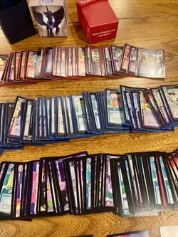 My Little Pony CCG Lot of Over 200 Cards From 2013 & 2014. Foils. Holos. Rare - Image 4