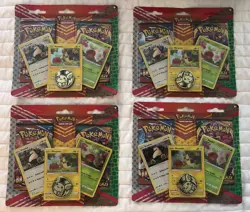Pokemon TCG Snorlax, Morpeko & Applin Promo Cards with 2 Booster Packs & Coin - Image 1