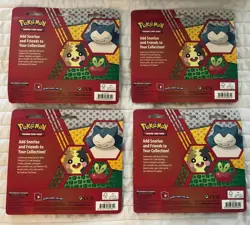 Pokemon TCG Snorlax, Morpeko & Applin Promo Cards with 2 Booster Packs & Coin - Image 2