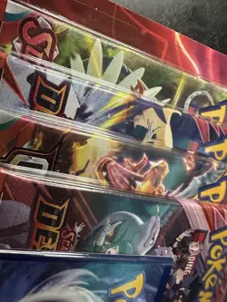 Pokemon TCG Lightning Set 4 Packs + 1 Bonus Card! Brand New/Sealed! 🔥 - Image 2