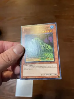 Yu-Gi-Oh Beastking of the Swamps Limited Common Light Play Card GLD4-EN005 - Image 3