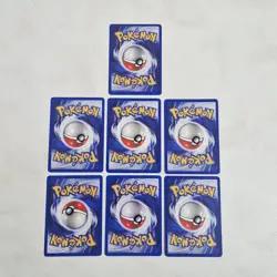 Pokemon 1999 & 2000 WOTC Mixed Bundle of 7 Cards Excellent Condition - Image 2