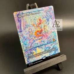 Harmonized Crescendo (0394) (Showcase) (Fracture Foil) Lorwyn Eclipsed Foil - Image 2