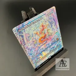 Harmonized Crescendo (0394) (Showcase) (Fracture Foil) Lorwyn Eclipsed Foil - Image 3