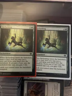 Spelunking The Lost Caverns of Ixalan Regular and foil - Image 1
