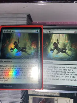Spelunking The Lost Caverns of Ixalan Regular and foil - Image 2