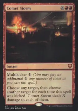 Comet Storm - Commander Legends: #411, Magic: The Gathering Lp C288 - Image 1