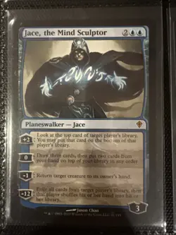 Jace, the Mind Sculptor Worldwake Regular - Image 1