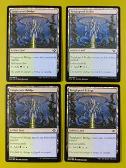 Tanglepool Bridge x4 Modern Horizons 2 4x Magic the Gathering MTG - Image 1