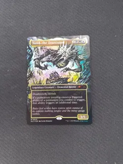 Foil Yarok, the Desecrated - Secret Lair Encyclopedia - MTG - Free Postage - Image 1