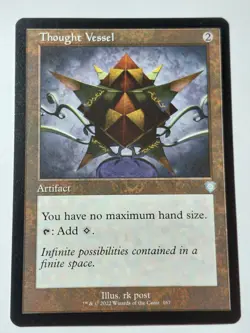 Thought Vessel (Retro Frame) Commander: the Brothers' War Regular - Image 1
