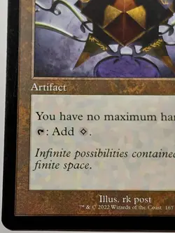 Thought Vessel (Retro Frame) Commander: the Brothers' War Regular - Image 3