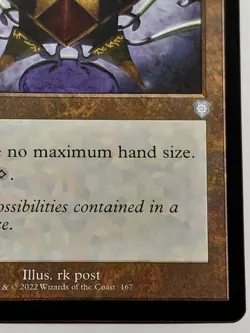 Thought Vessel (Retro Frame) Commander: the Brothers' War Regular - Image 4