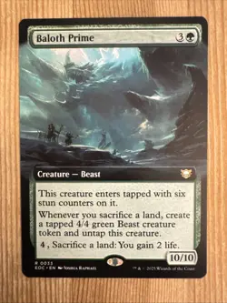 Baloth Prime - Extended Art - Edge of Eternities - EOC R 0033 - Image 1