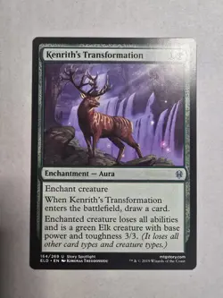 Kenrith's Transformation Throne of Eldraine Regular - Image 1