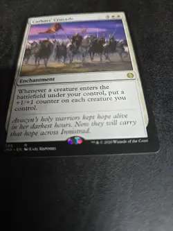 MTG Cathars' Crusade, NM-Mint, English Jumpstart - Image 1