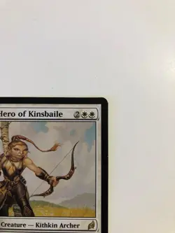 BRIGID, HERO of KINSBAILE - Lorwyn #6, Legendary Creature- Kithkin Archer !! - Image 3